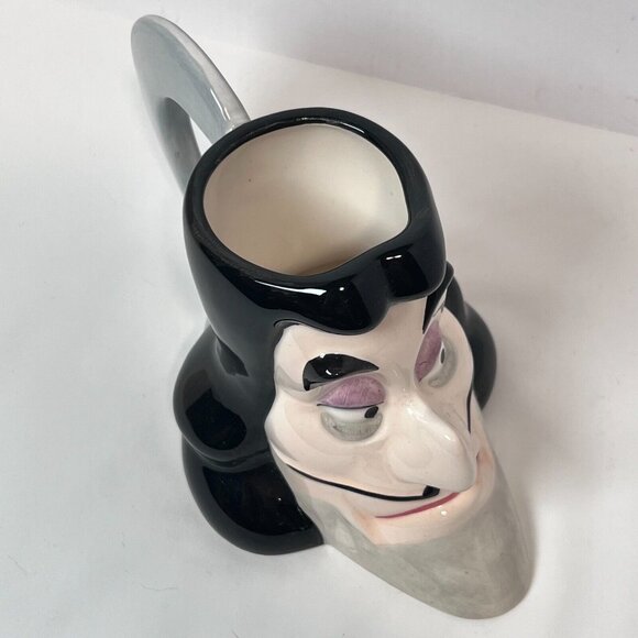 Disney 3D‎ Captain Hook Face Mug Vintage 90s Peter Pan WDW DISNEY Parks - Picture 7 of 14